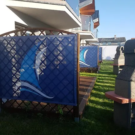 펜션 Jastrzebia Marina - Komfortowe Caloroczne