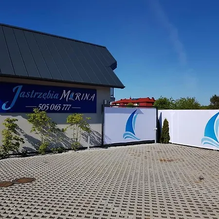 펜션 Jastrzebia Marina - Komfortowe Caloroczne *