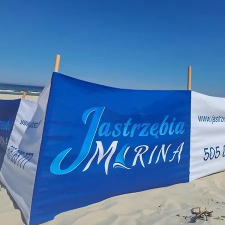 펜션 Jastrzebia Marina - Komfortowe Caloroczne