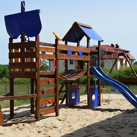 Prázdninový dům Jastrzebia Marina - Komfortowe Caloroczne Jastrzębia Góra