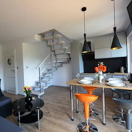 Holiday home Jastrzebia Marina - Komfortowe Caloroczne Jastrzebia Gora