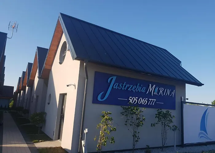 Jastrzebia Marina - Komfortowe Caloroczne *