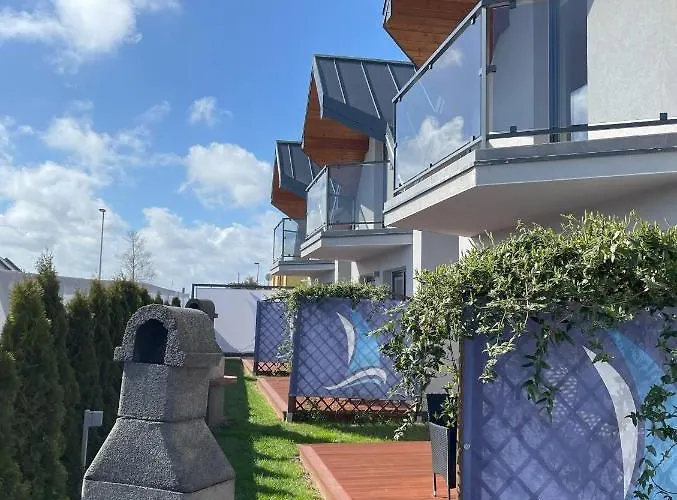 Jastrzebia Marina - Komfortowe Caloroczne Сasa de vacaciones Jastrzębia Góra