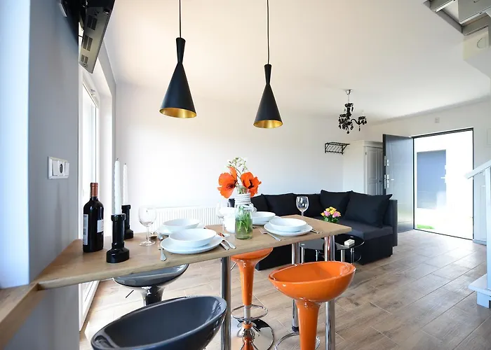 Jastrzebia Marina - Komfortowe Caloroczne